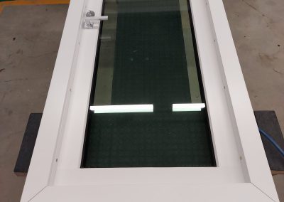 Munitus Bullet-resistant, security BR4 RC4 window with panels